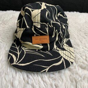 The Ancients Tropical Hawaiian Print Hat Adjustable preowned-Made in the USA-